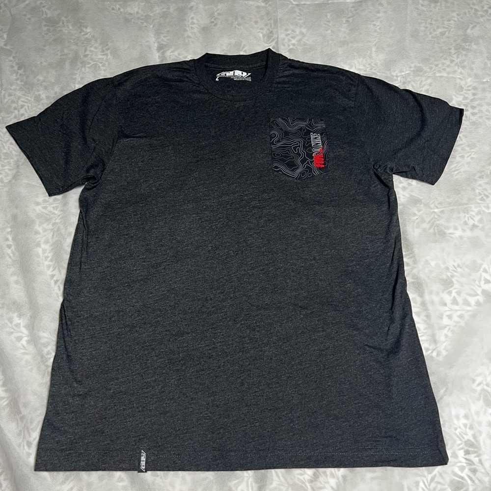 509 snowmobile men's large t shirt new